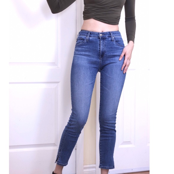 Anthropologie high waisted jeans